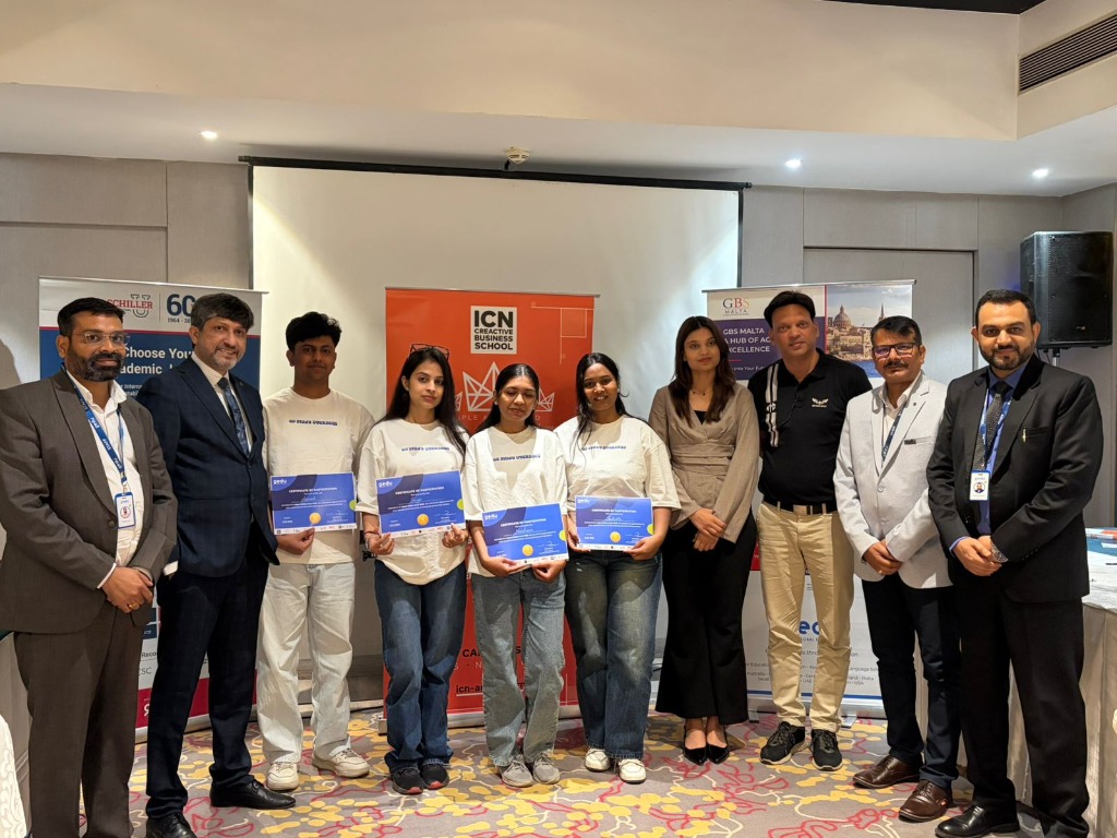 Global Education Conference & Student Felicitation Event