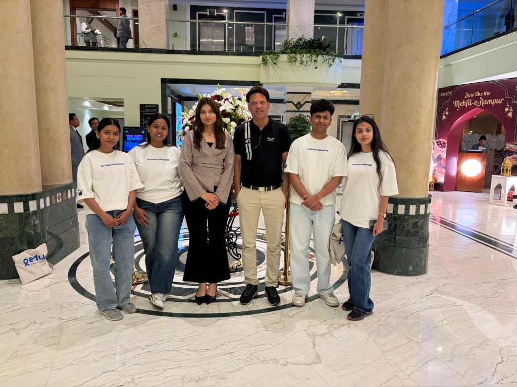 Go Study Overseas delegation at European Education Summit