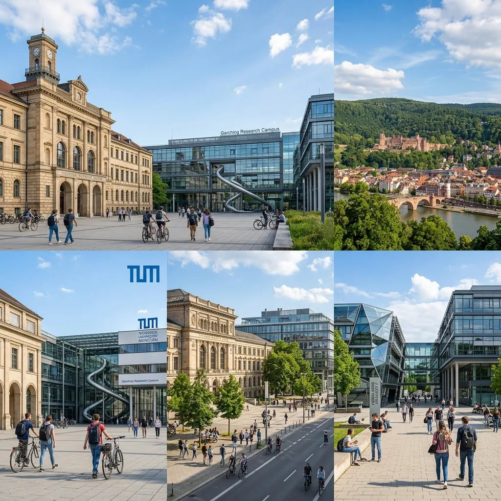 Study in Germany Tuition Free Universities