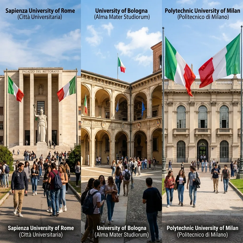 Study in Italy Public Universities