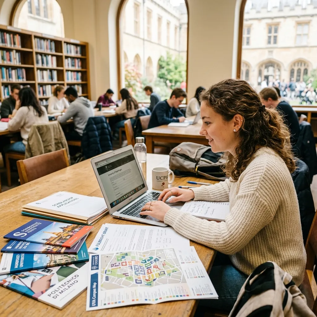 Course, College & Country Shortlisting