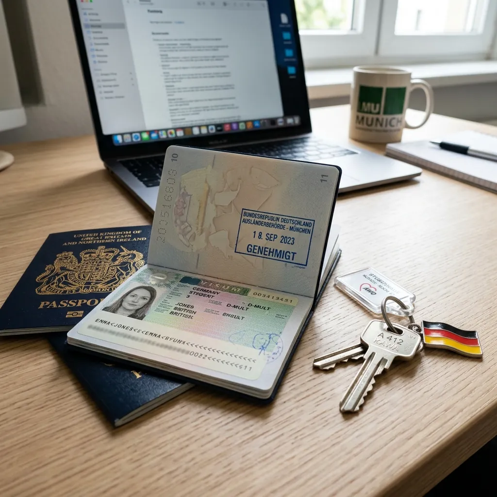 Visa Application & Accommodation Assistance
