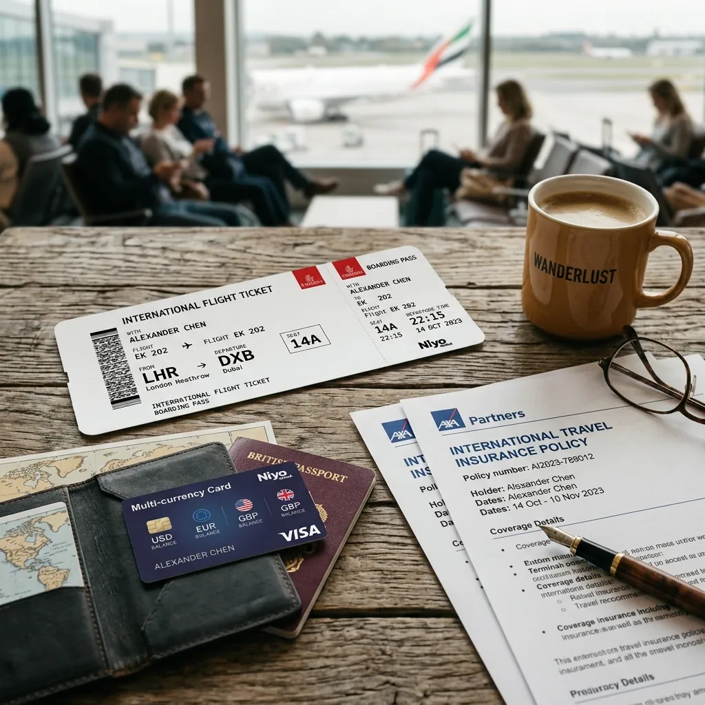 Flight / Insurance (Forex) Support